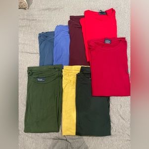 Men’s Polo Ralph Lauren T-Shirts! Set of 8!
